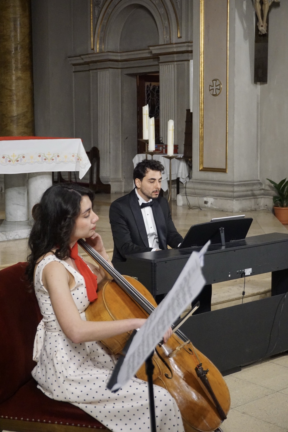 ZweI Welten eIn Rhythmus · Kepler Kirche