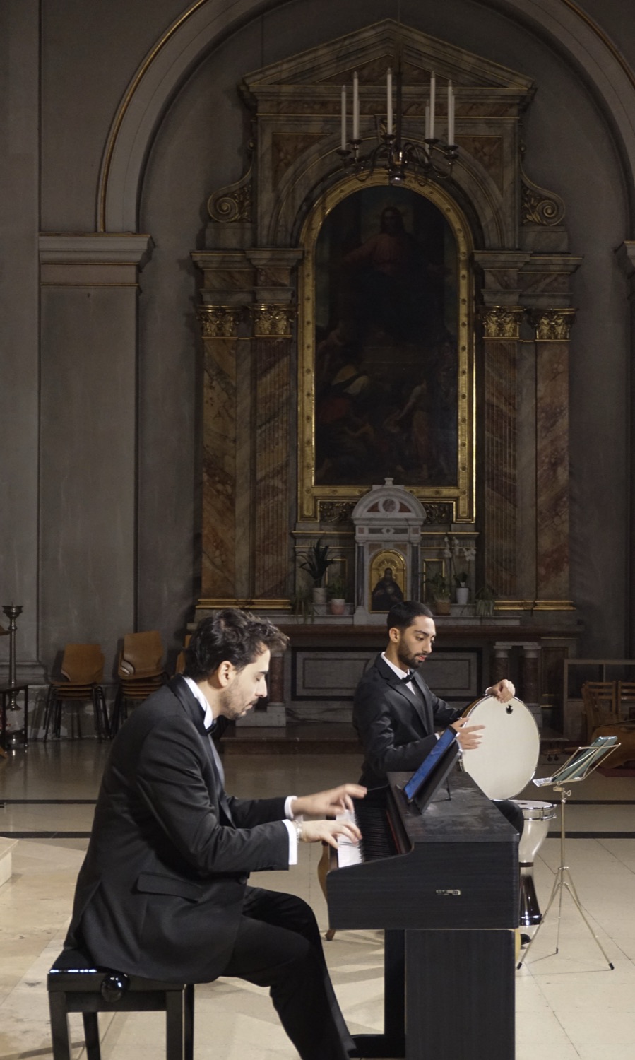 ZweI Welten eIn Rhythmus · Kepler Kirche