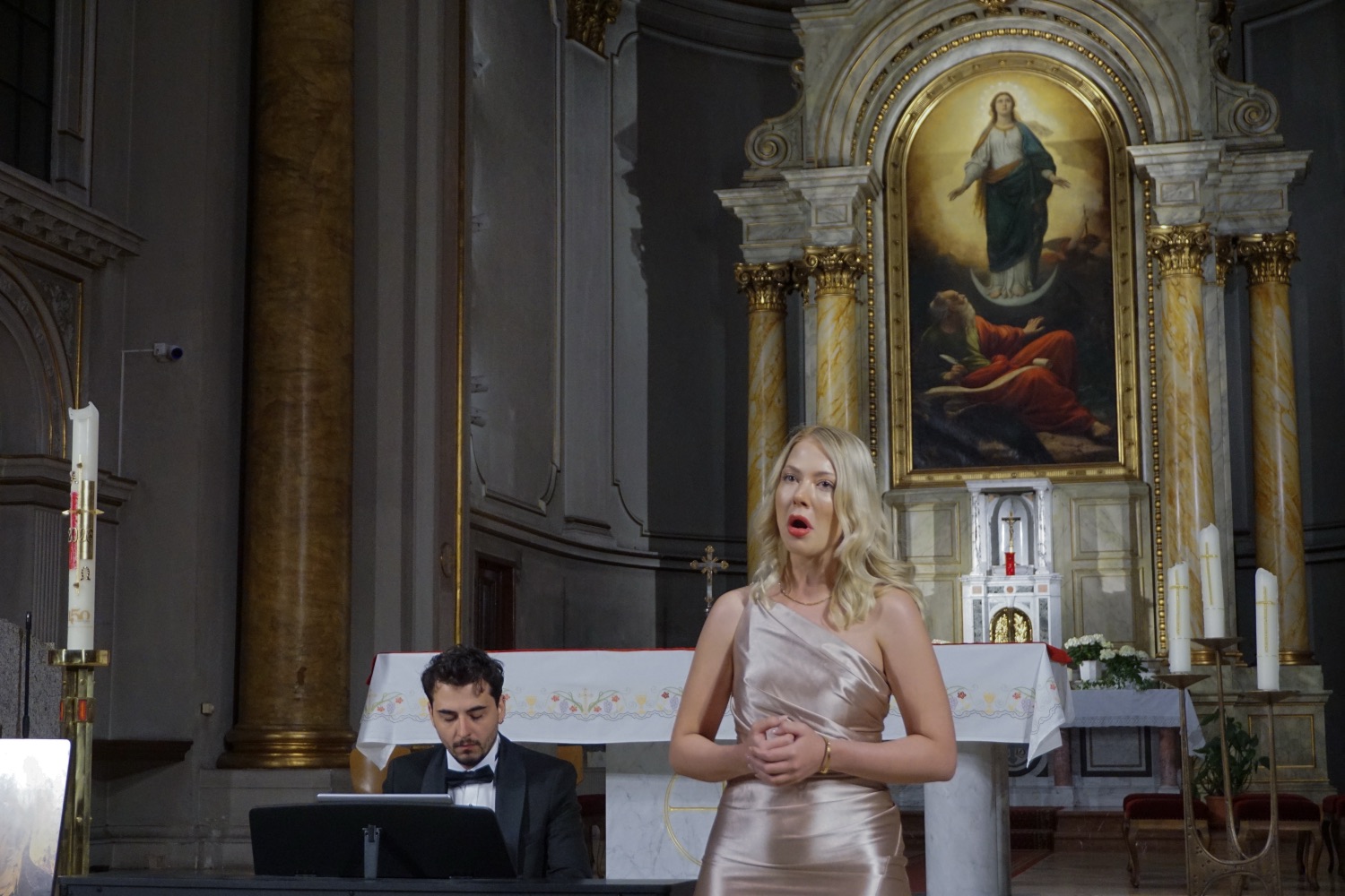 ZweI Welten eIn Rhythmus · Kepler Kirche