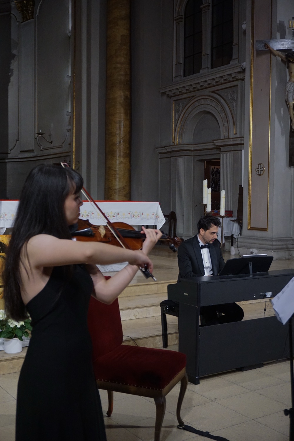 ZweI Welten eIn Rhythmus · Kepler Kirche