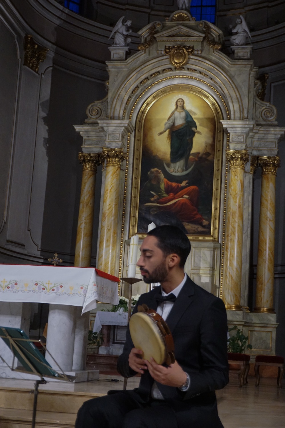 ZweI Welten eIn Rhythmus · Kepler Kirche