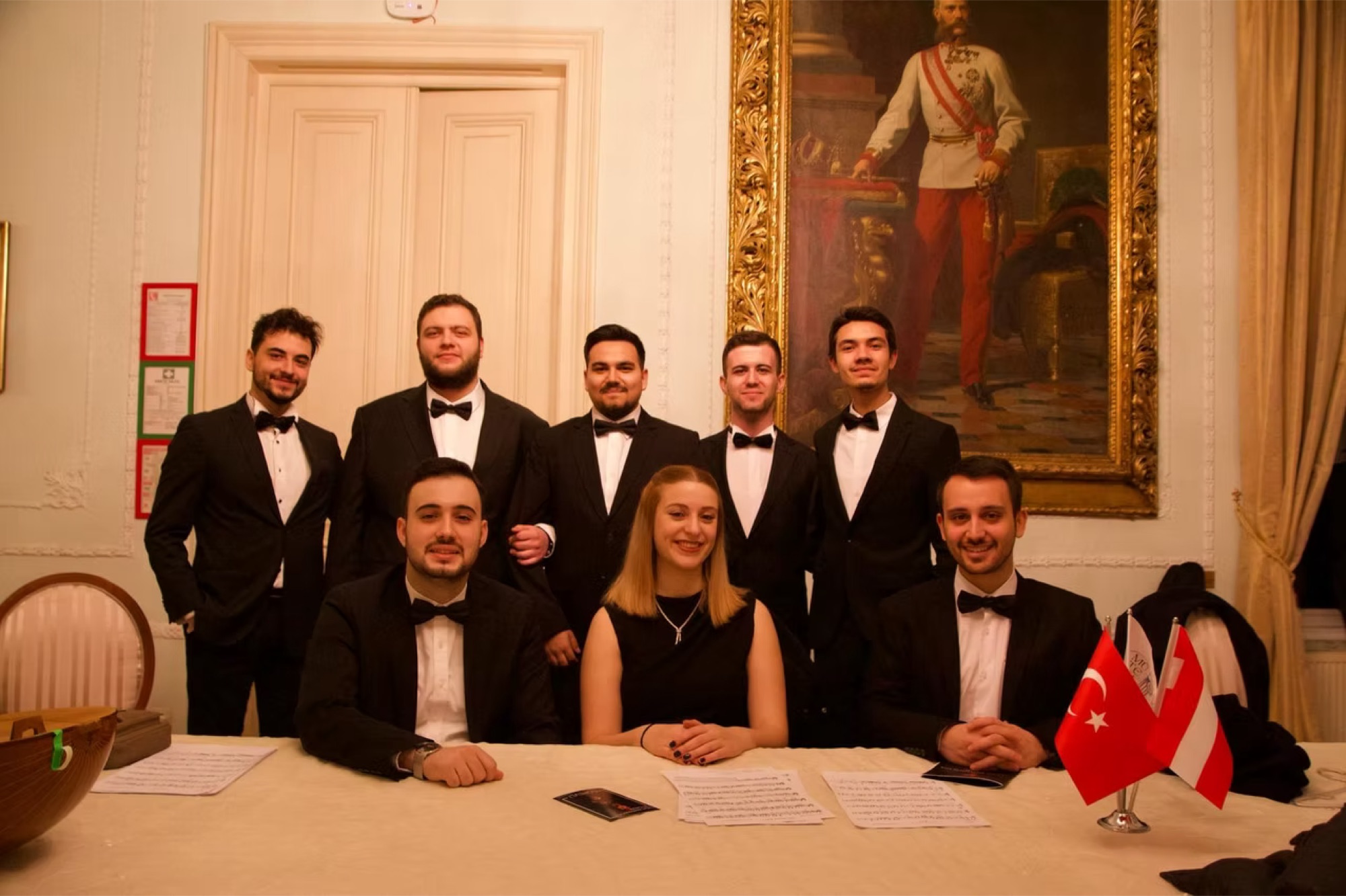 Mûtena Orkestrası kadrosu