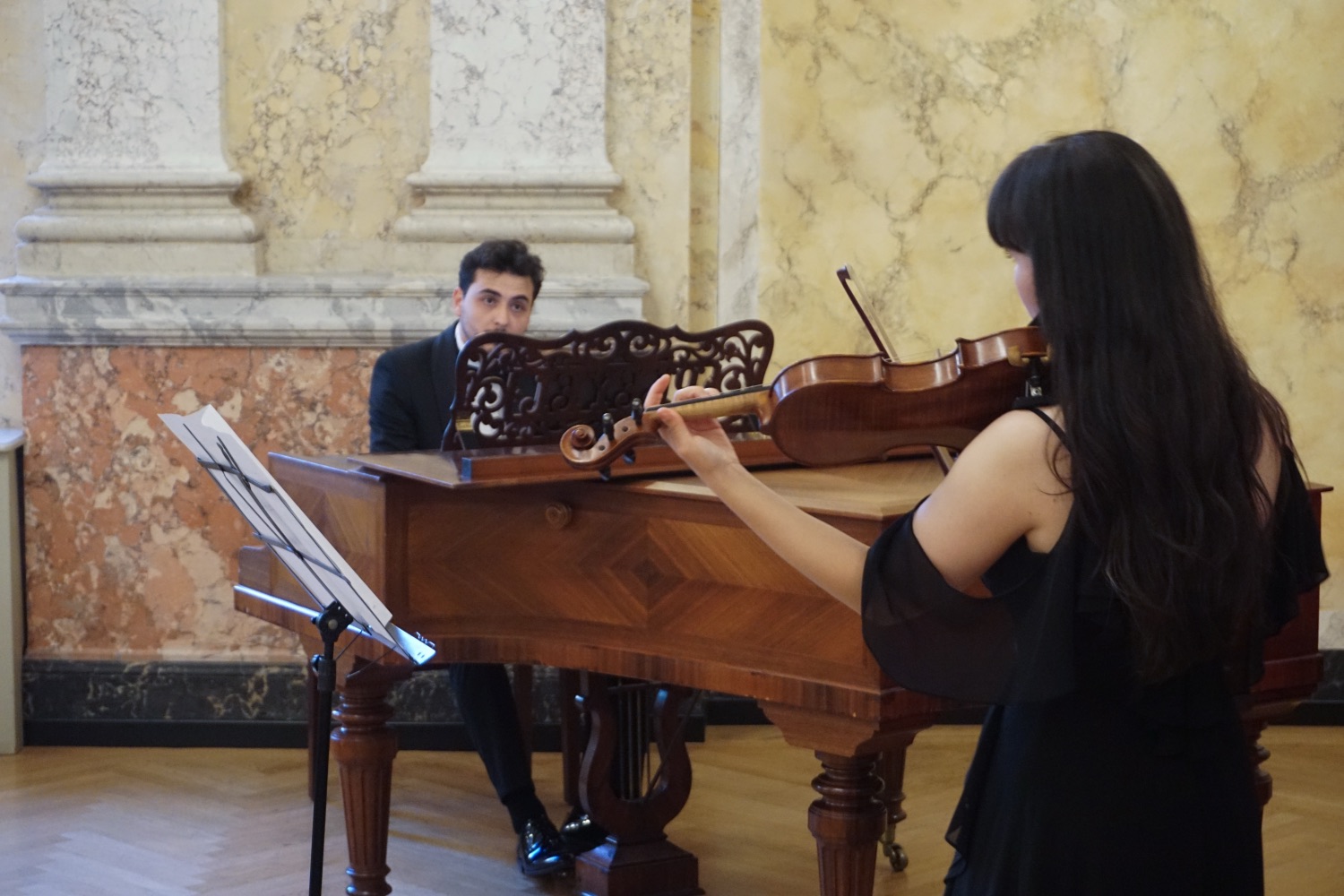 ZweI Welten eIn Rhythmus · T.C. Viyana Büyükelçiliği