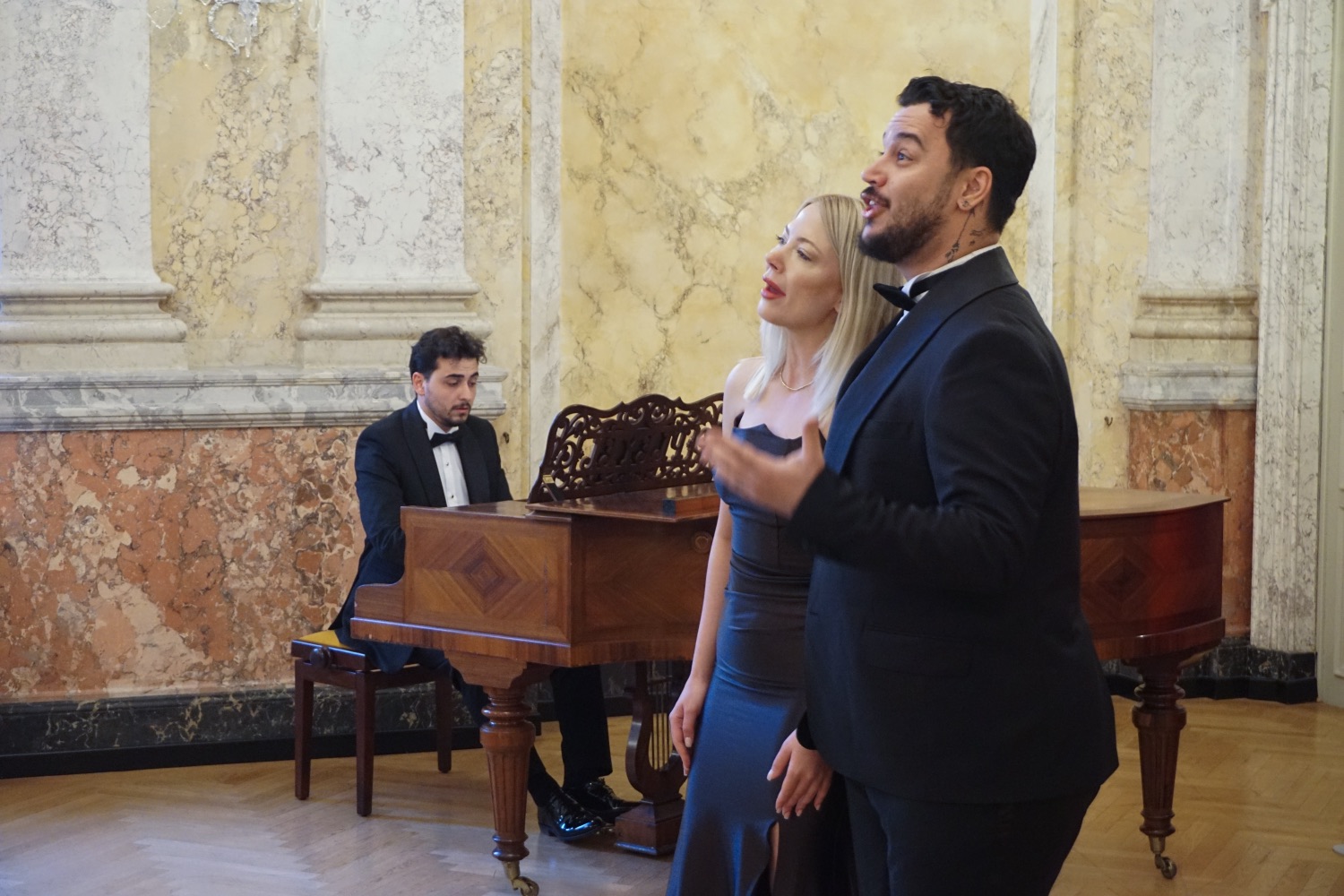 ZweI Welten eIn Rhythmus · T.C. Viyana Büyükelçiliği