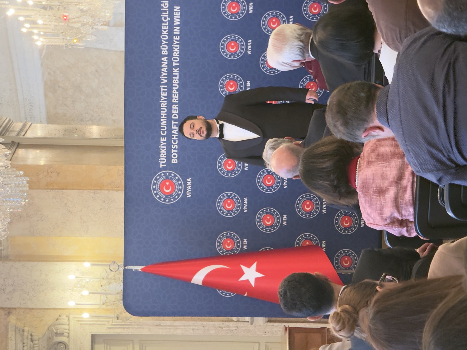ZweI Welten eIn Rhythmus · T.C. Viyana Büyükelçiliği
