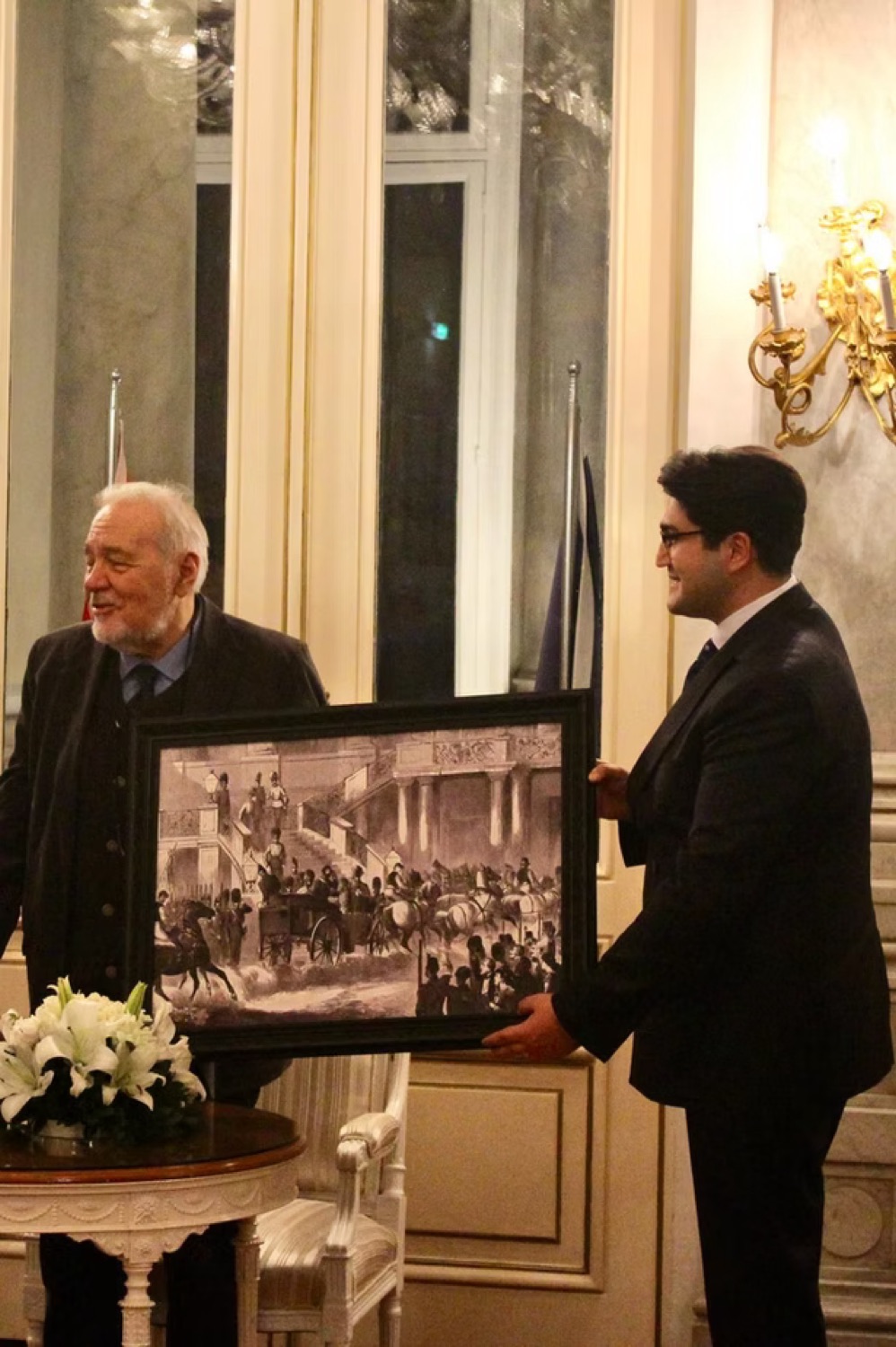 Sultan Abdülaziz'in Vals Gecesi