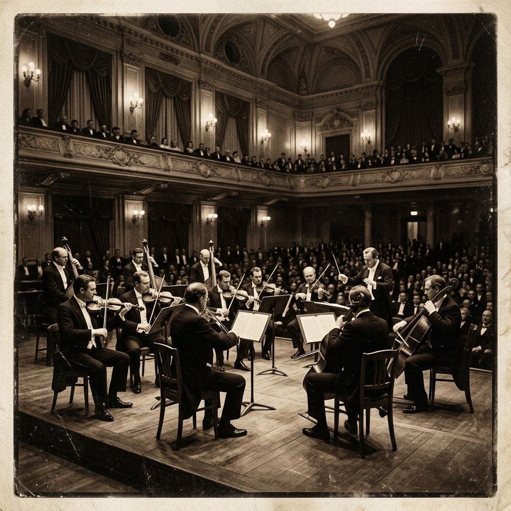 Tarihi Salonda Konser İcrası